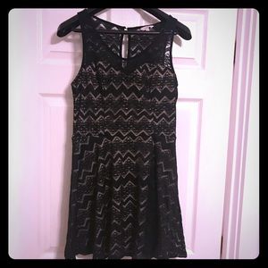 Black Lace dress